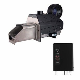 Пелетний пальник Thermo Alliance EVO 45 в комплекті з шнеком 1,5 м та контролером Pelet-1 SD00055291 фото