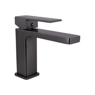 Смеситель для раковины Qtap Gemini QTGEM270GMB45676 Gunmetal Black PVD SD00051800 фото
