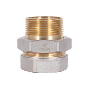 Згін-американка Thermo Alliance Base 1&nbsp;1/2"ВЗ нікель, прямий SD190W40 SD00008315 фото