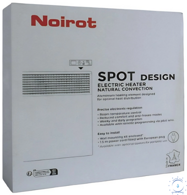 Електричний конвектор Noirot Spot Eurodesign 2500 26H1258FDFS фото