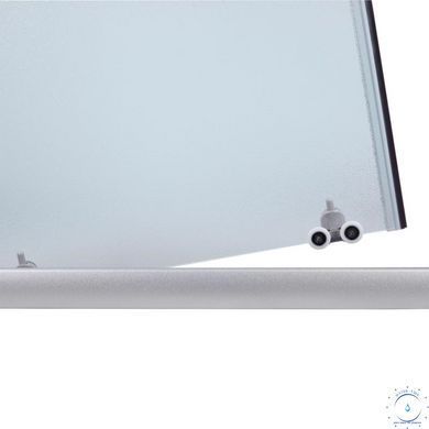 Душова кабіна Lidz Latwa SC80x80.SAT.LOW.FR, скло Frost 4 мм без піддона SD00047610 фото