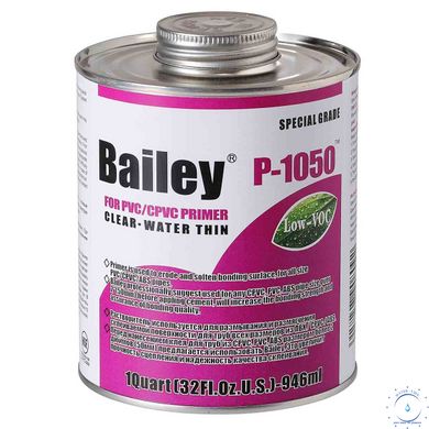 Очищувач (Праймер) Bailey P-1050 946 мл ap8202 фото