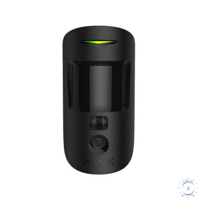 Ajax StarterKit Cam - комплект бездротової GSM-сигналізації - чорний ajax005589  фото