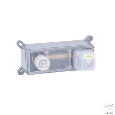 Змішувач для раковини Qtap Gemini прихованого монтажу QTGEM273GMB45695 Gunmetal Black PVD SD00051819 фото