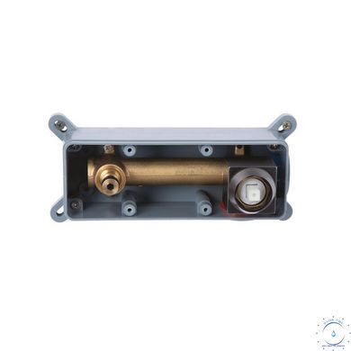 Змішувач для раковини Qtap Gemini прихованого монтажу QTGEM273GMB45695 Gunmetal Black PVD SD00051819 фото