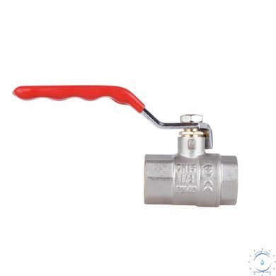 Кран кульовий Thermo Alliance Standart 1/2" ВР для води (важіль) SD600NW15PN40 SD00021326 фото