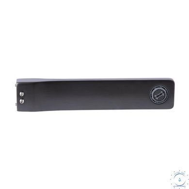 Змішувач для раковини Qtap Gemini прихованого монтажу QTGEM273GMB45695 Gunmetal Black PVD SD00051819 фото