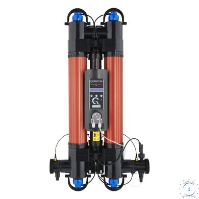Ультрафиолетовая фотокаталитическая установка Elecro Quantum QP-130 с дозирующим насосом ap5248 фото