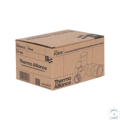 Thermo Alliance Forte Клапан для подключения расширительного бака 3/4" TAF912W20 SD00055570 фото
