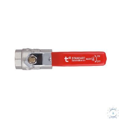 Кран кульовий Thermo Alliance Standart 1/2" ВР для води (важіль) SD600NW15PN40 SD00021326 фото