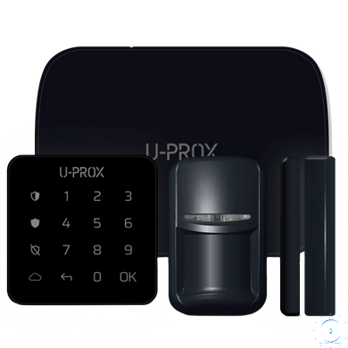 U-Prox MP kit Black Комплект бездротової охоронної сигналізації via29683 фото