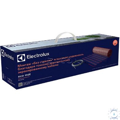 Электрический теплый пол Electrolux Eco Mat EEM 2-150-0,5 3