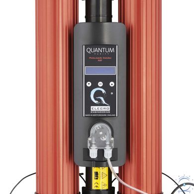 Ультрафіолетова фотокаталітична установка Elecro Quantum QP-130 з дозуючим насосом ap5248 фото