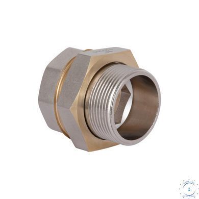 Згін-американка Thermo Alliance Standart 1&nbsp;1/2"ВЗ нікель, прямий TAS190W40 SD00053404 фото