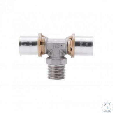 Трійник прес Icma 20х1/2"х20 ЗР №407 SD00009349 фото