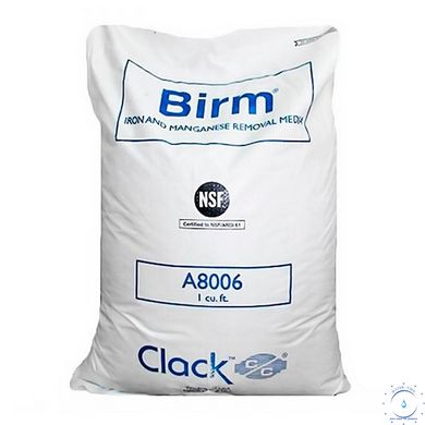 Birm - фильтрующий материал от железа и марганца 1