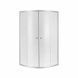 Душова кабіна Lidz Latwa SC80x80.SAT.LOW.FR, скло Frost 4 мм без піддона SD00047610 фото 1