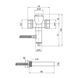 Клапан теплового сброса Icma 3/4" №608 SD00005050 фото 2
