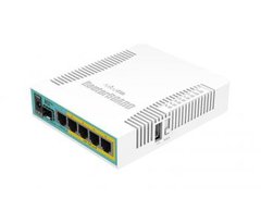 MikroTik hEX PoE (RB960PGS) 5-портовый PoE маршрутизатор 10000001049 фото