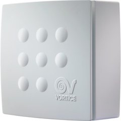 Вытяжной вентилятор Vortice Vort Quadro Micro 100 23072722 фото