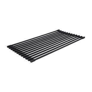 Сушилка на кухонную мойку Lidz Acsis LA04 Black, квадратна основа, для посуды 430х216 мм LDACSLA04BLM49762 SD00055886 фото