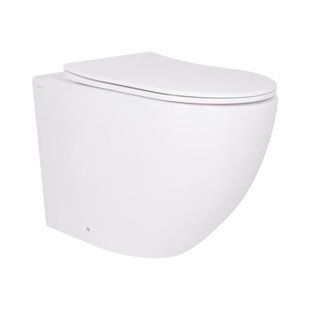 Унітаз підвісний Qtap Robin Ultra Quiet безобідковий з сідінням Soft-close 520x365x365 мм WHITE SD00052888 фото