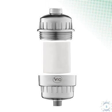 Фільтр для душу ViO SF-W3 Silver Chrome VIO-4193 фото