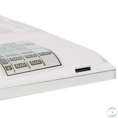 BCOM BD-770FHD White Відеодомофон 99-00018854 фото