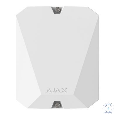Ajax MultiTransmitter - Модуль интеграции посторонних ведущих устройств - белый ajax005566 фото