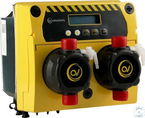 Система мембранных дозирующих насосов Aquaviva pH+Rx 5 л/ч + наборы pH, Rx 20106 фото