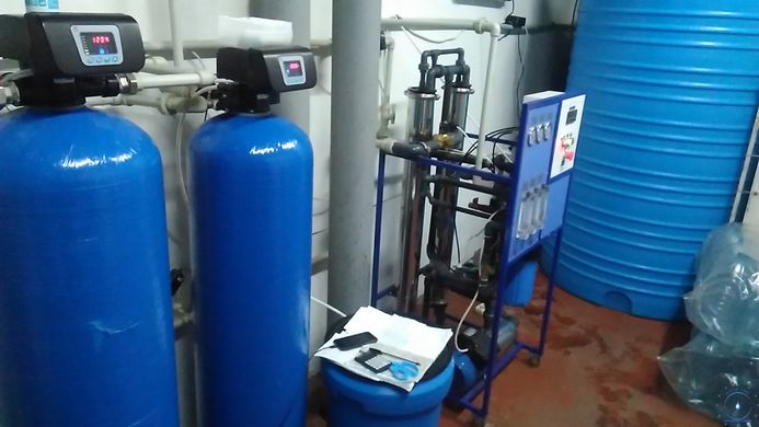 Система очистки воды от железа AL 1054 BIRM RX 63161 фото