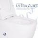 Унитаз подвесной Qtap Robin Ultra Quiet безободковый с сиденьем Soft-close 520x365x365 мм WHITE SD00052888 фото 6