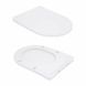 Унитаз подвесной Qtap Robin Ultra Quiet безободковый с сиденьем Soft-close 520x365x365 мм WHITE SD00052888 фото 9