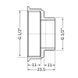Перехідник Thermo Alliance Standart 1/2"х1/2" ВЗ SD4091515 SD00047843 фото 2