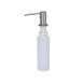 Мийка для кухні інтегрована Lidz Handmade H6350L крило ліворуч (LDH6350BRUL45588) Brushed Steel 3,0/1,0 мм SD00051712 фото 6
