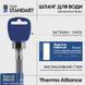 Шланг для води Thermo Alliance Standart 50 см NYLON 1/2"x1/2" ВВ TAS387W50 SD00052978 фото 5