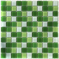 Мозаика стеклянная Aquaviva Сristall Green Light DCM173 ap7806 фото