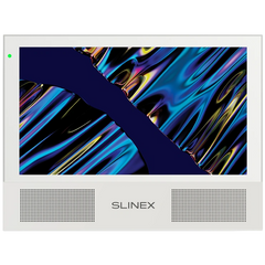 Slinex Sonik 7 Cloud white Відеодомофон via31113 фото