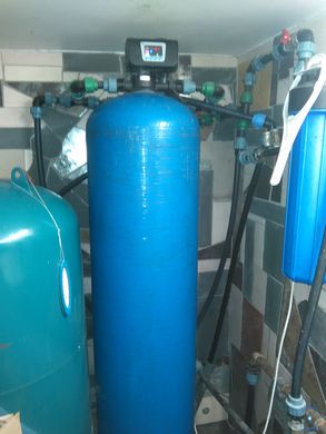 Система очистки воды от железа AL 1252 BIRM RX 63165 фото