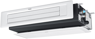 Канальный кондиционер Haier Slim Duct AD35S2SS1FA(H)/1U35MEHFRA-1 сверхтонкий низконапорный 0-30 Pа HR2012 фото