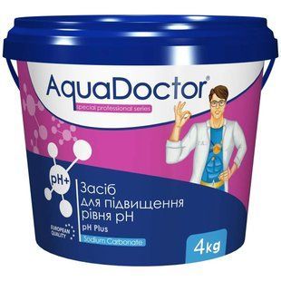 Средство для повышения pH AquaDoctor pH Plus 4 кг в гранулах 36559 фото