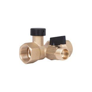Клапан Forte для підключення розширювального бака 1" TAF912W25 Thermo Alliance SD00055571 фото