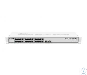 MikroTik CSS326-24G-2S+RM 24-портовий керований комутатор 10000001051 фото