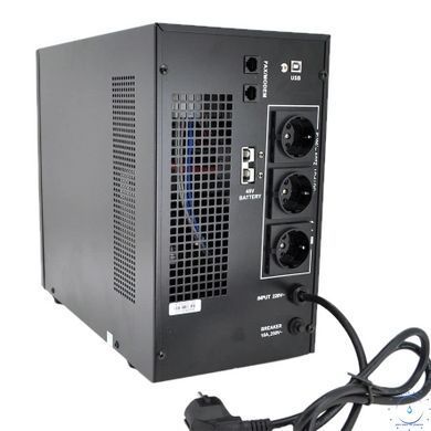 RITAR RTSW-3000 (2100 Вт) ДБЖ із правильною синусоїдою, 48В, під зовнішний АКБ 4 шт по 12 В 99-00015538 фото