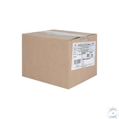 Муфта канализационная двухраструбная Ostendorf-OSMA HT-System PLUS d32 SD00057115 фото