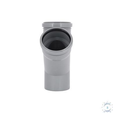 Тройник канализационный Ostendorf-OSMA HT-System PLUS d110/110/110&times;45&deg; SD00057158 фото