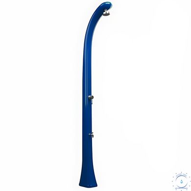 Душ солнечный Aquaviva Happy One с мойкой для ног, синий F120/5002, 23 л ap18632 фото