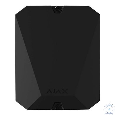 Ajax MultiTransmitter - Модуль інтеграції сторонніх провідних пристроїв - чорний ajax005567 фото