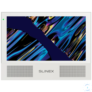 Slinex Sonik 7 Cloud white Відеодомофон via31113 фото