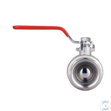 Кран кульовий Thermo Alliance Forte 1&nbsp;1/2" ВР для води (ручка) SF600W40 SD00010551 фото